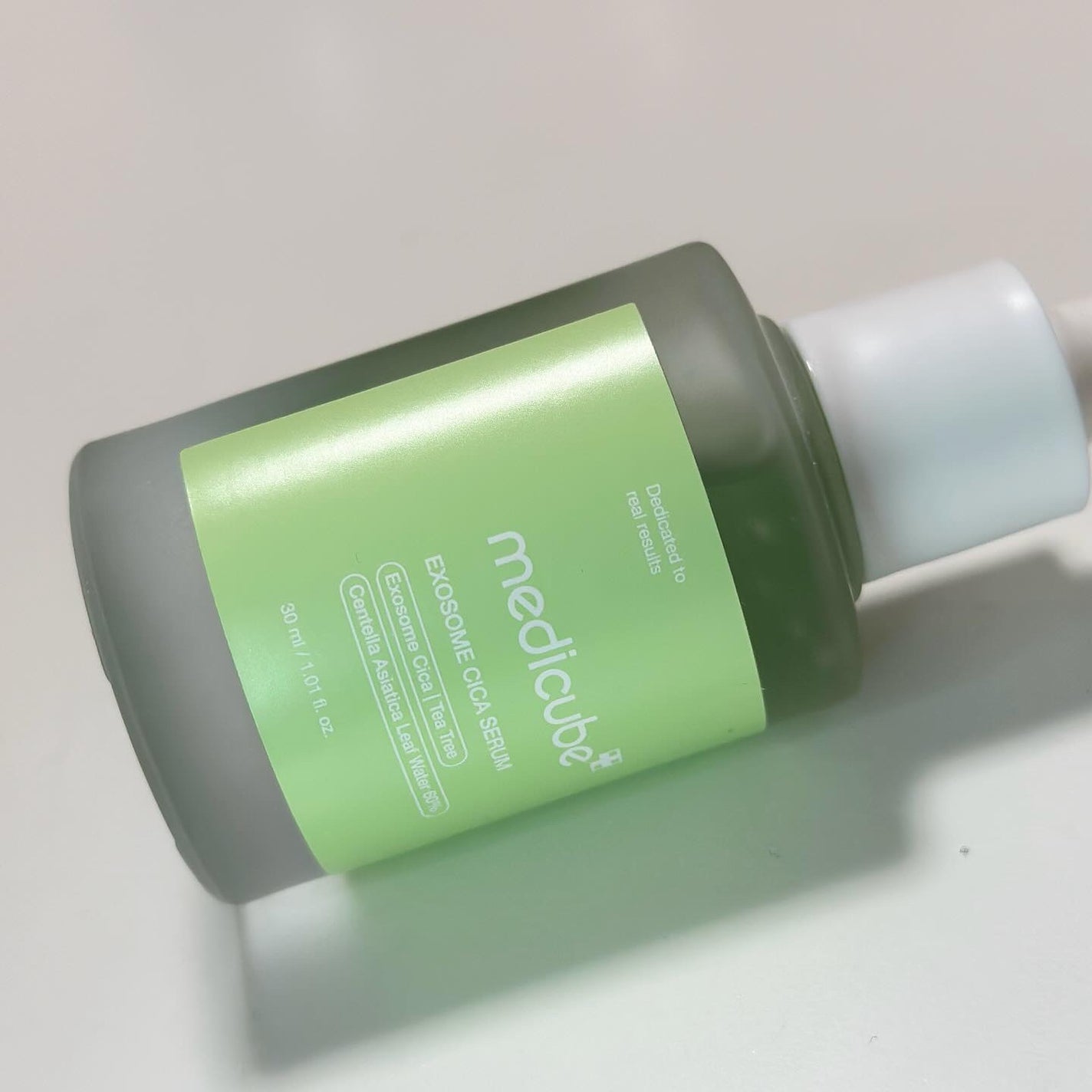 エクソソームシカセラム/MEDICUBE/美容液を使ったクチコミ(3枚目)