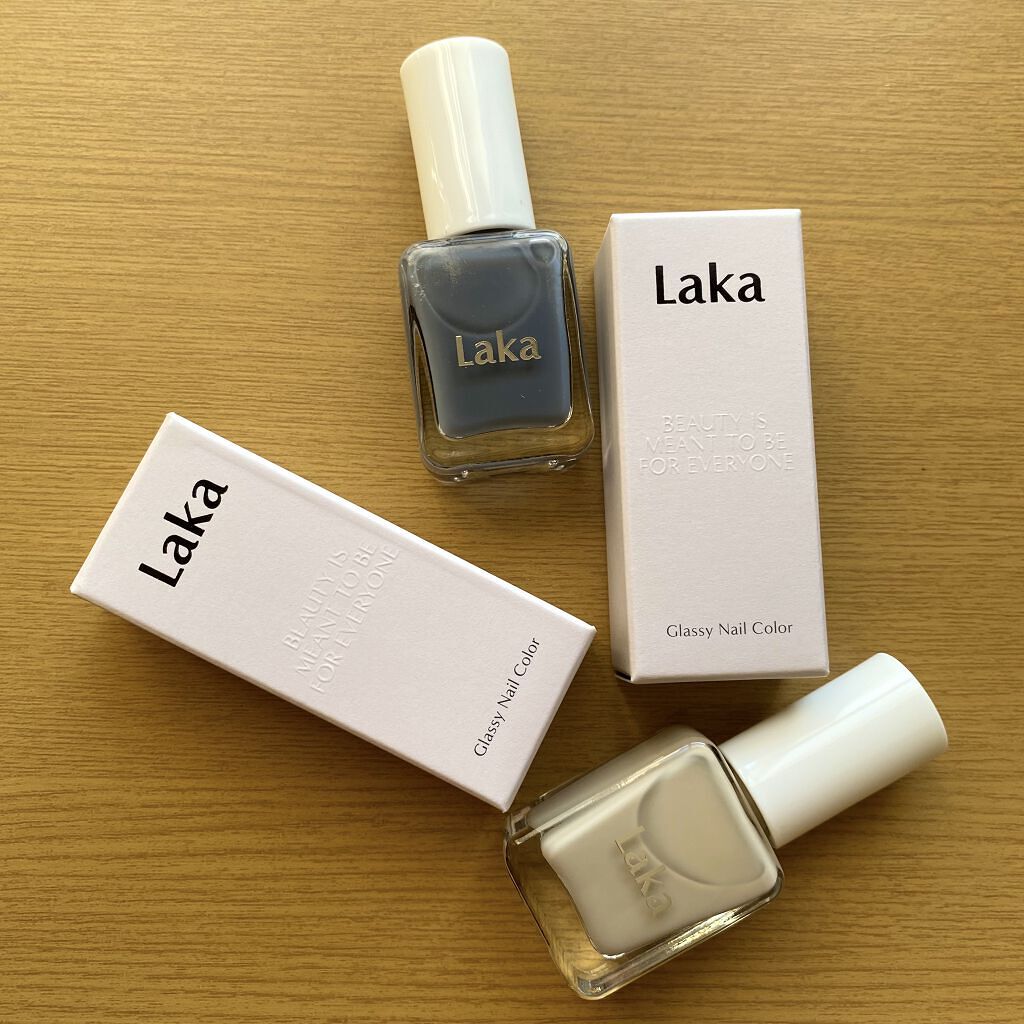 グラッシーネイルカラー/Laka/マニキュアを使ったクチコミ（3枚目）