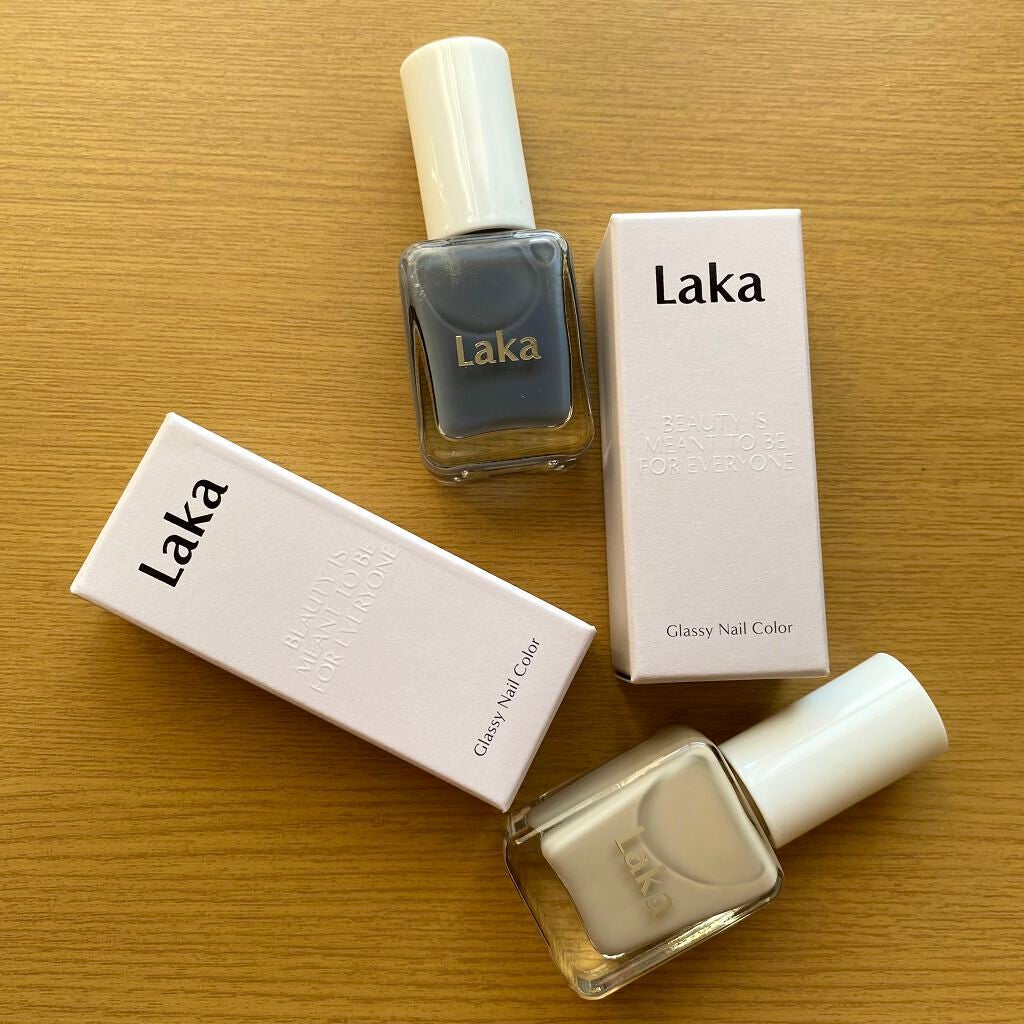 グラッシーネイルカラー/Laka/マニキュアを使ったクチコミ(3枚目)