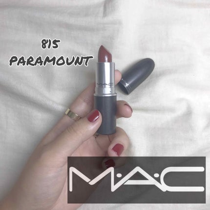 リップスティック/M・A・C/口紅を使ったクチコミ(1枚目)