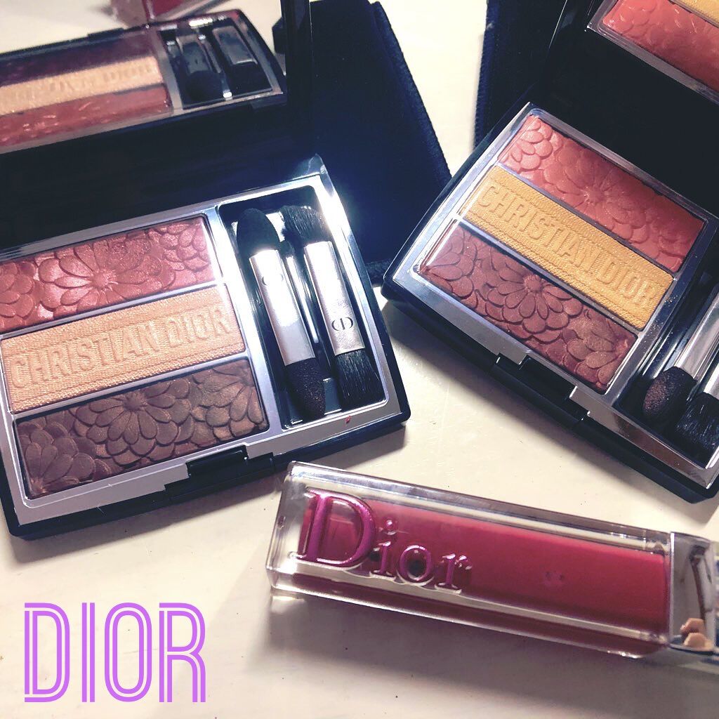【旧】ディオール アディクト ステラー グロス 754 マグニファイ/Dior/リップグロスを使ったクチコミ（1枚目）