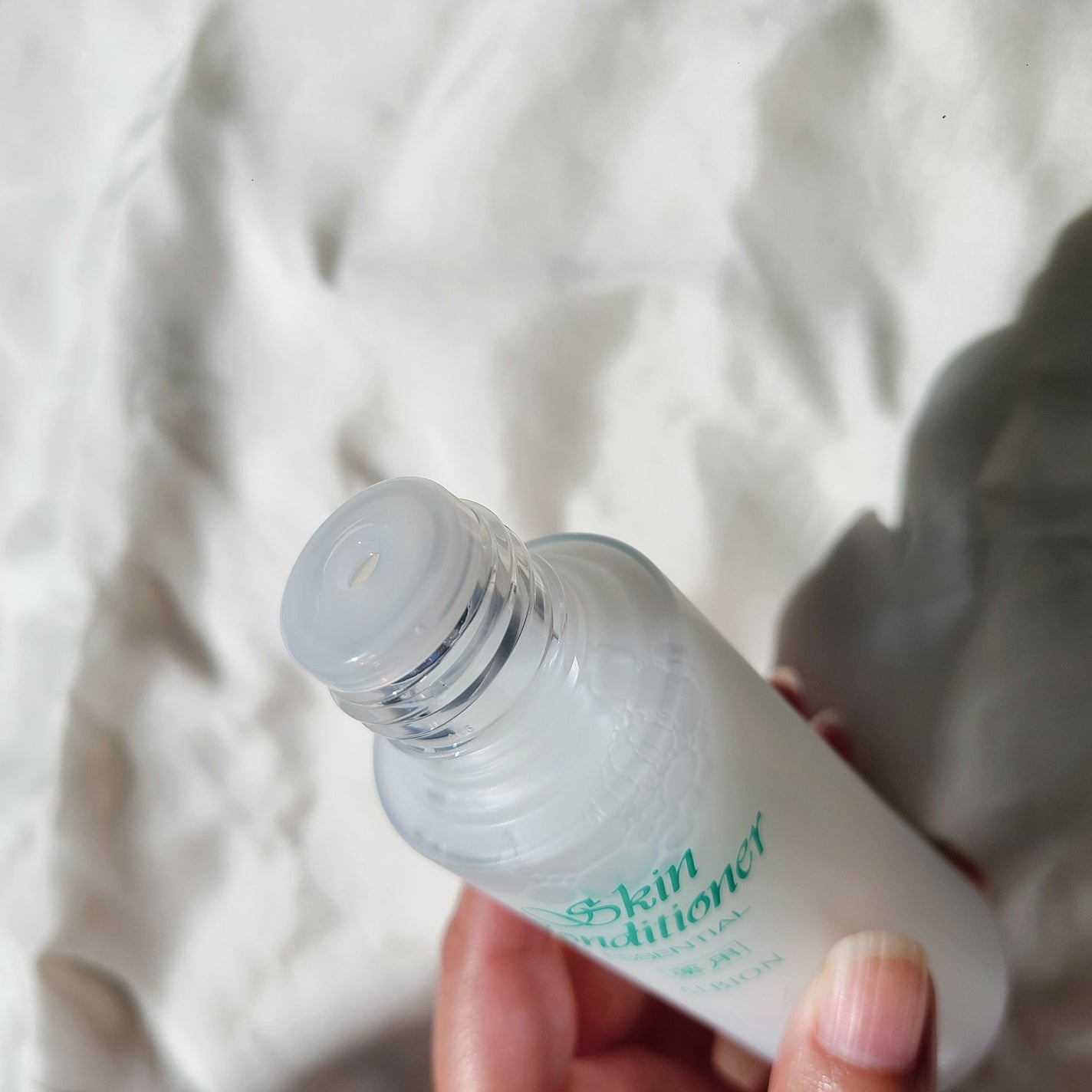 薬用スキンコンディショナーエッセンシャル N/ALBION/化粧水を使ったクチコミ(2枚目)