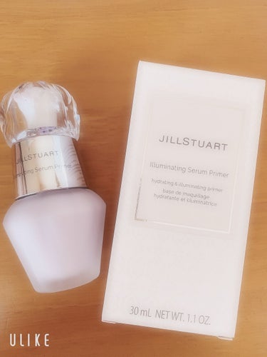 ジルスチュアート　イルミネイティング セラムプライマー/JILL STUART/化粧下地を使ったクチコミ（1枚目）