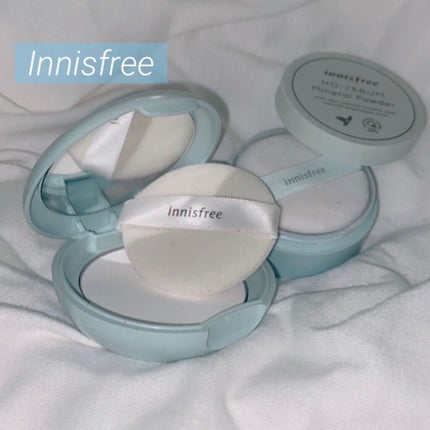 ノーセバム ミネラルパクト N/innisfree/プレストパウダーを使ったクチコミ(1枚目)