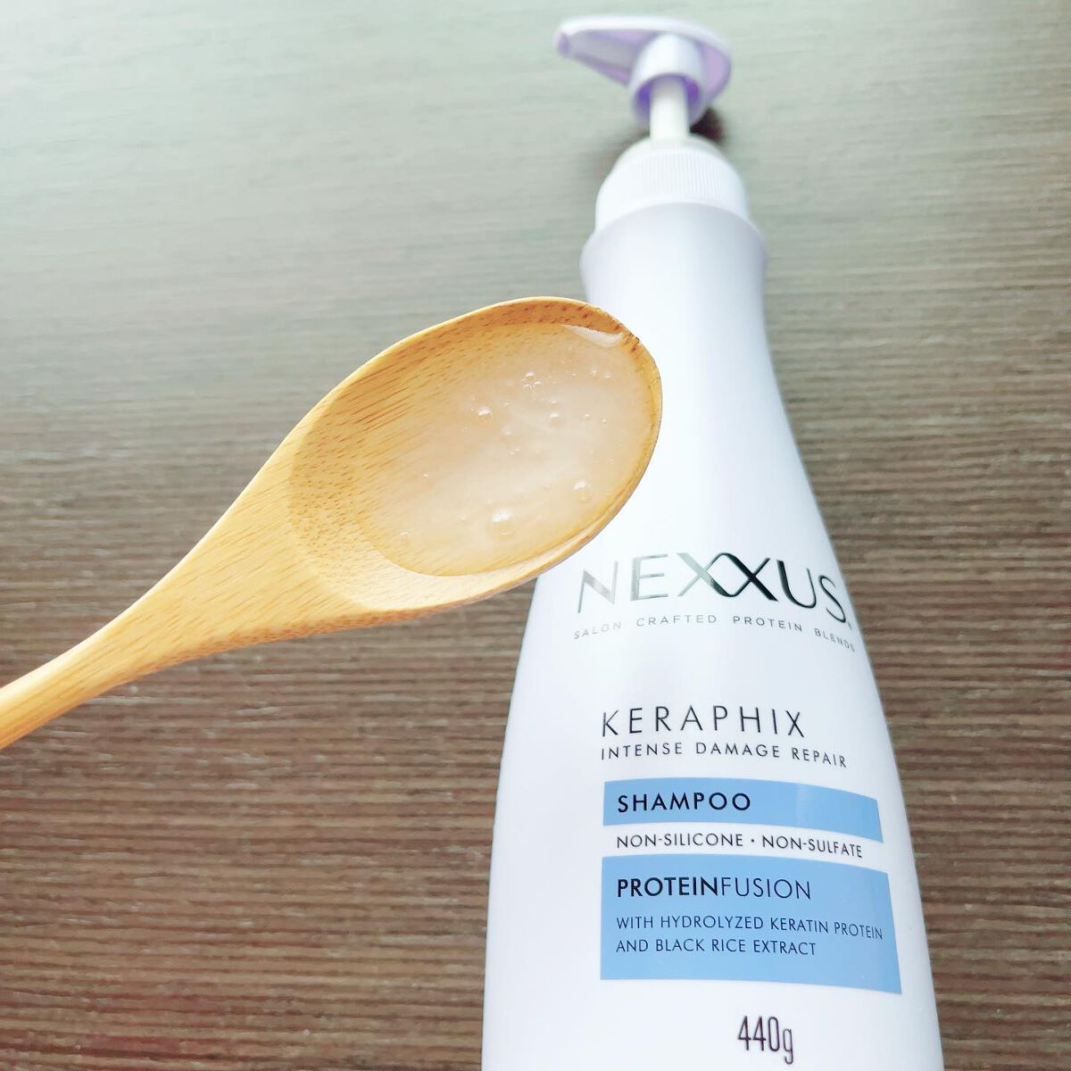 ネクサス インテンスダメージリペア 洗い流さないトリートメントオイル/NEXXUS(ネクサス)/ヘアオイルを使ったクチコミ（3枚目）