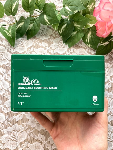 CICA デイリースージングマスク/VT/シートマスク・パックを使ったクチコミ(1枚目)
