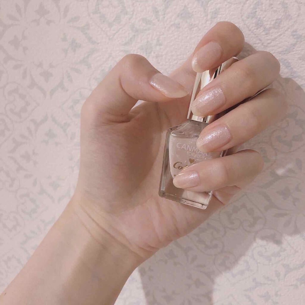 カラフルネイルズ/キャンメイク/マニキュアを使ったクチコミ(2枚目)