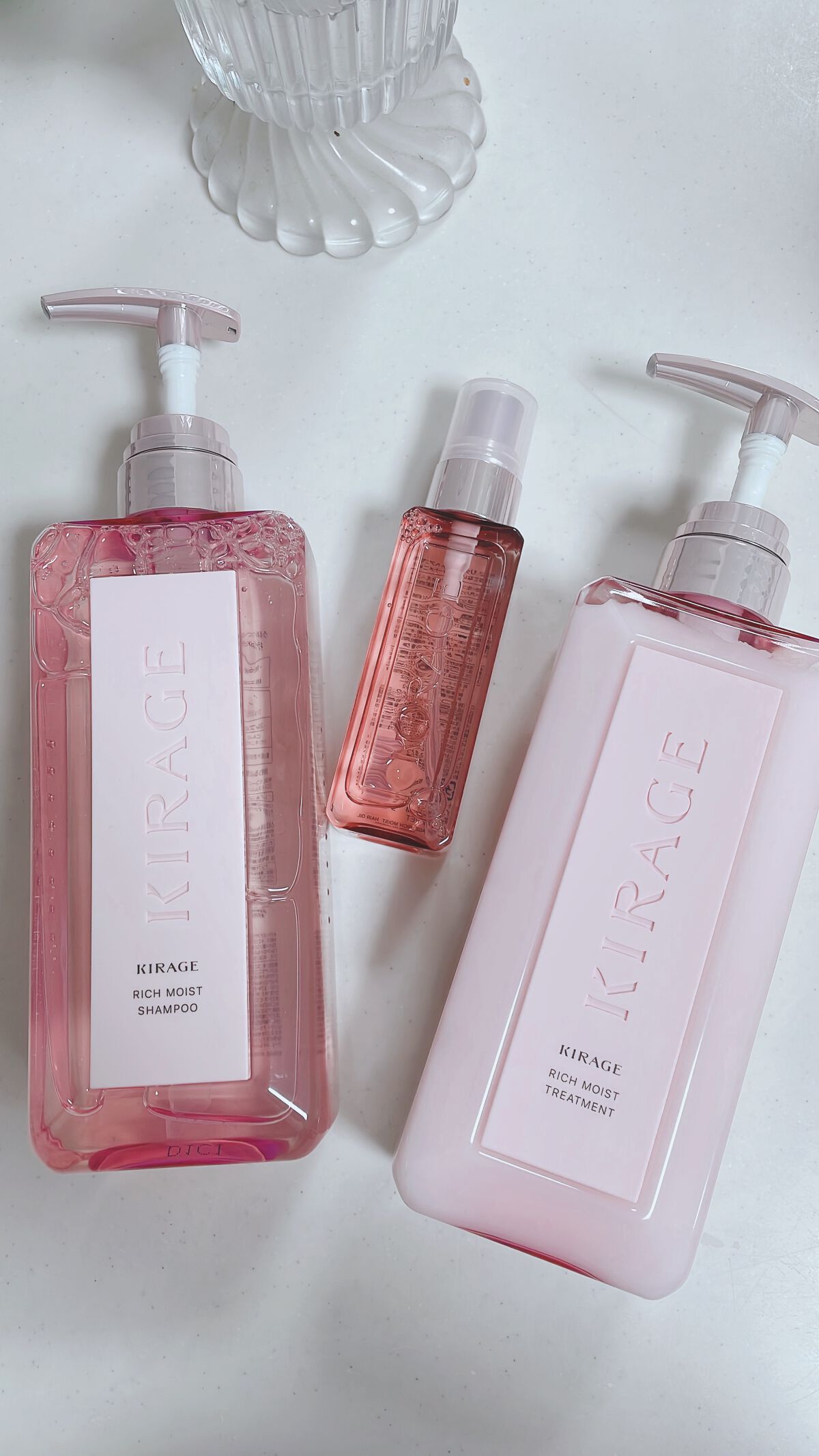 リッチモイスト ヘアオイル/キラージュ/ヘアオイルを使ったクチコミ(1枚目)