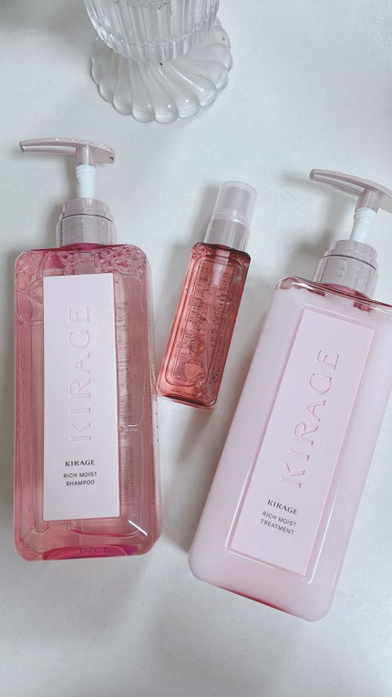 リッチモイスト ヘアオイル/キラージュ/ヘアオイルを使ったクチコミ(1枚目)