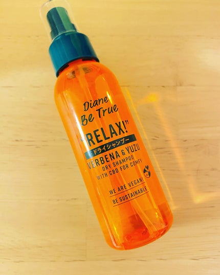 ドライシャンプー シトラススムージーの香り/ダイアンビートゥルー/頭皮ケアを使ったクチコミ(1枚目)
