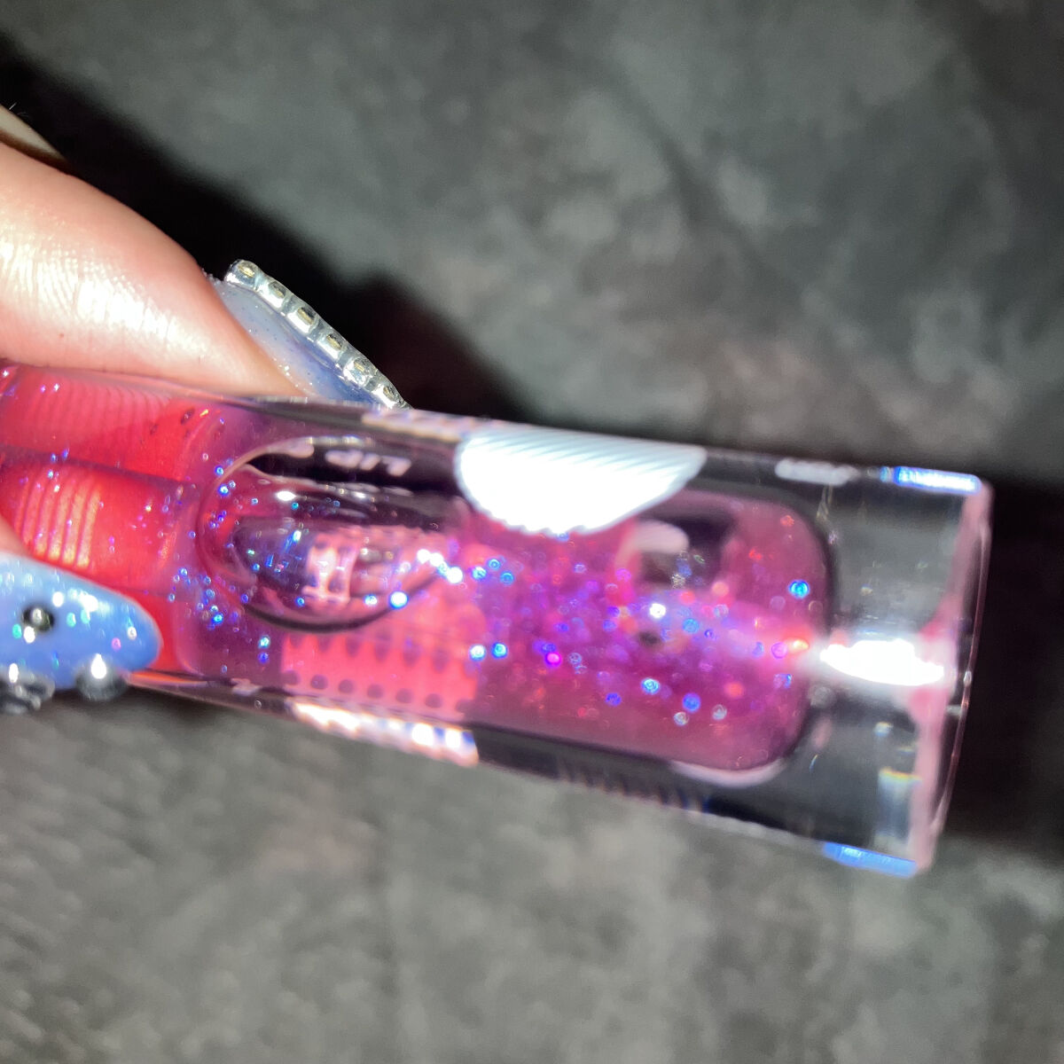 WATER MIST LIP OIL/SUIKONE/リップグロスを使ったクチコミ（3枚目）