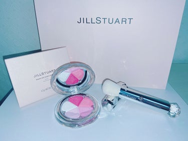 ジルスチュアート ブルーム ミックスブラッシュ コンパクト/JILL STUART/パウダーチークを使ったクチコミ（1枚目）