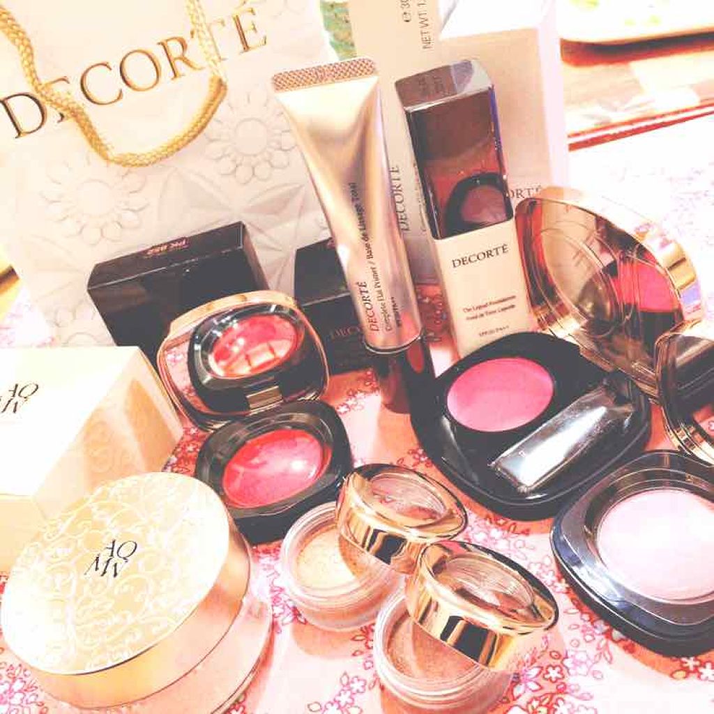 AQ MW フェイスパウダー/DECORTÉ/ルースパウダーを使ったクチコミ（1枚目）