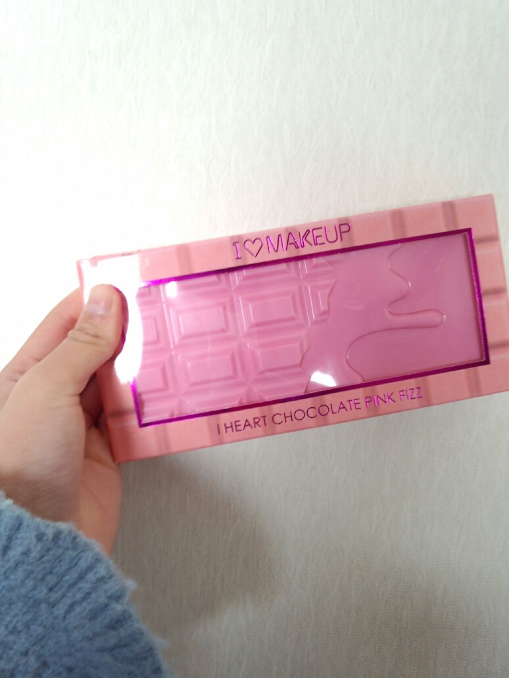 アイラブチョコレート/MAKEUP REVOLUTION/アイシャドウパレットを使ったクチコミ(1枚目)