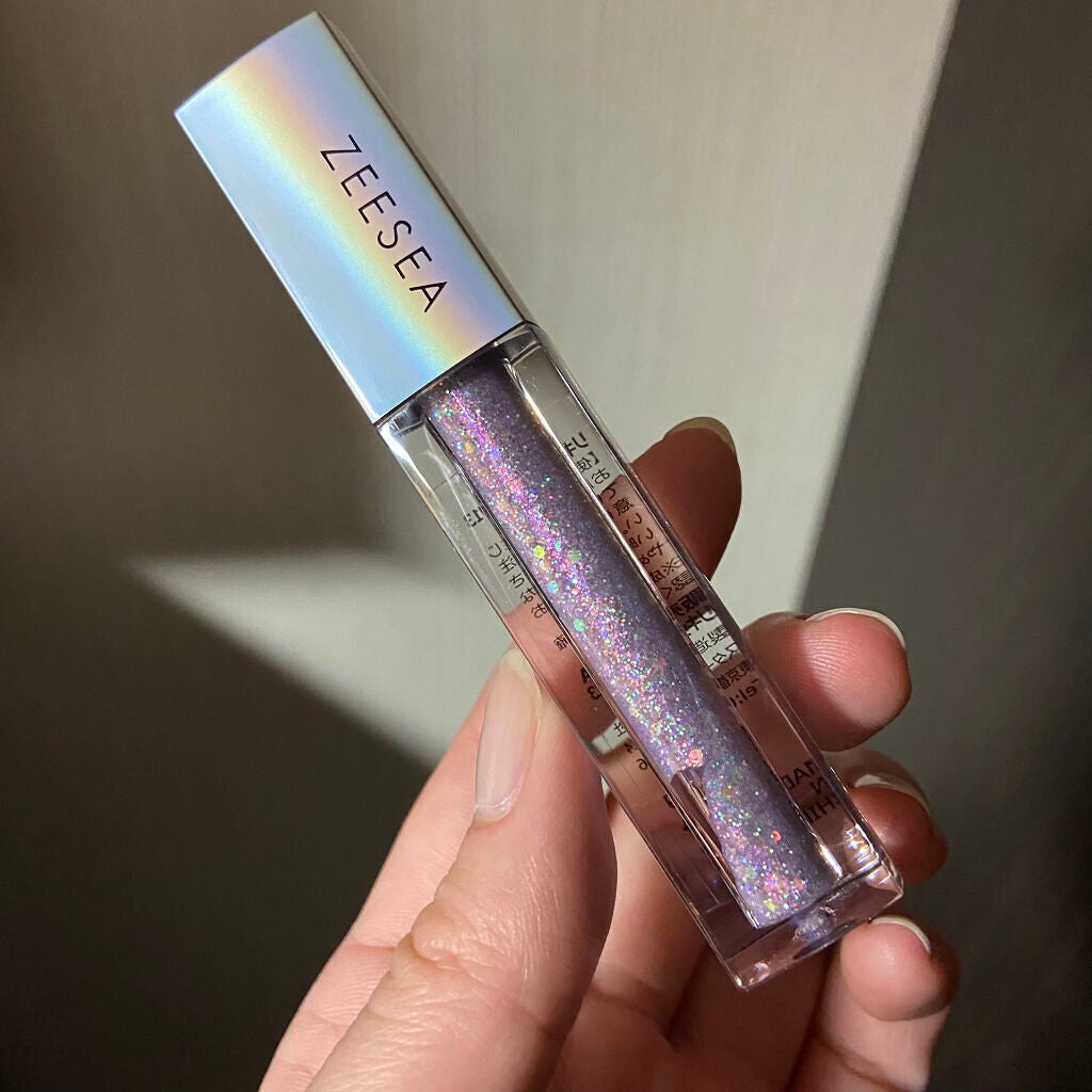 ダイヤモンドシリーズ 星空リキッドアイシャドウ/ZEESEA/リキッドアイシャドウを使ったクチコミ(1枚目)