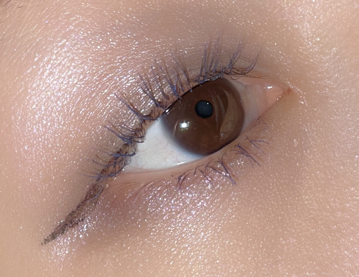 ラズル アイカラー/エレガンス ラズル /単色アイシャドウを使ったクチコミ（3枚目）