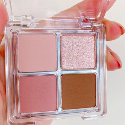 ビーマイファーストアイパレット/Milk Touch/アイシャドウパレットを使ったクチコミ(7枚目)