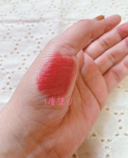 メルティールミナスルージュ/キャンメイク/口紅を使ったクチコミ(5枚目)