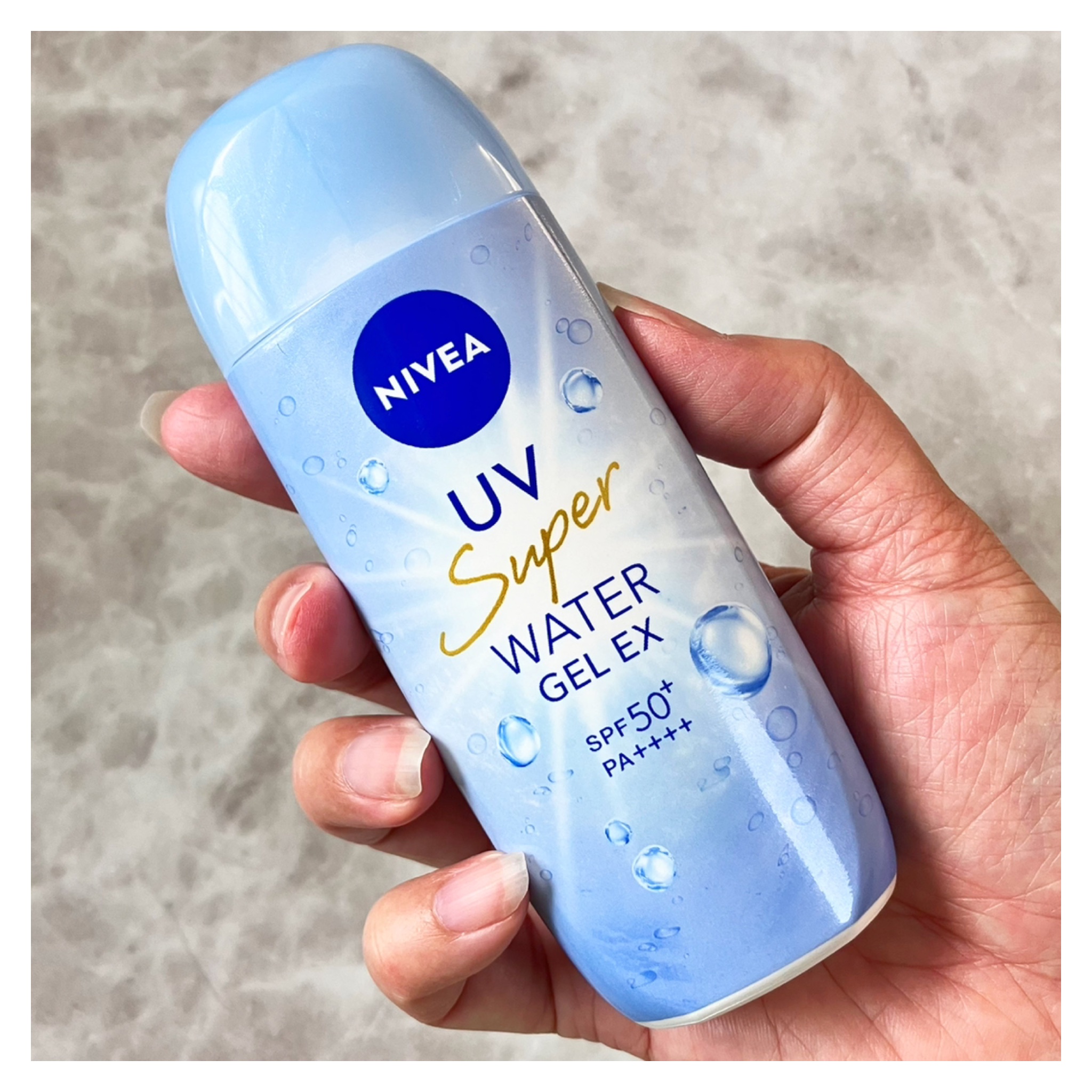 ニベアUV ウォータージェルEX/ニベア/日焼け止めジェルを使ったクチコミ（2枚目）