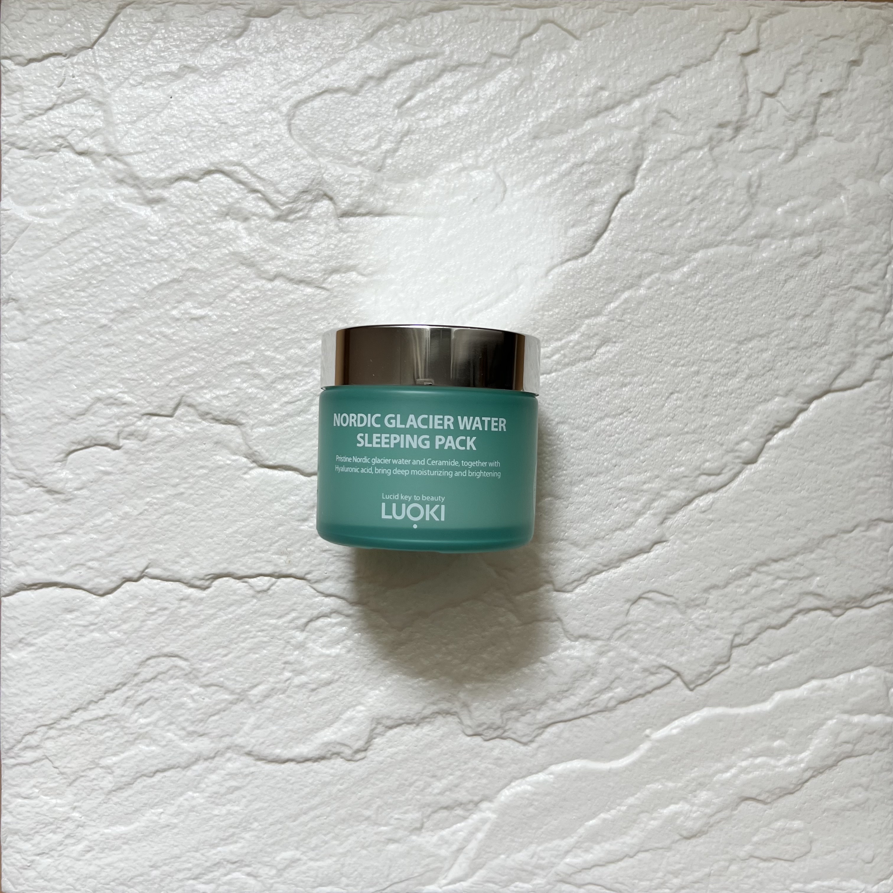 ノルディック氷河水スリーピングパック/LUOKI/フェイスクリームを使ったクチコミ（1枚目）