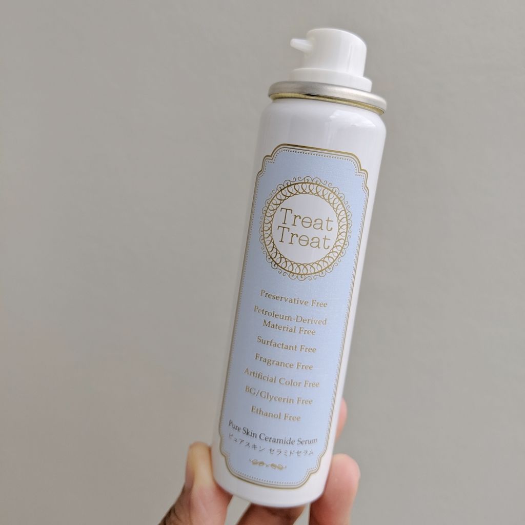 ピュアスキン セラミドセラム/Treat Treat(トリートトリート)/美容液を使ったクチコミ(1枚目)