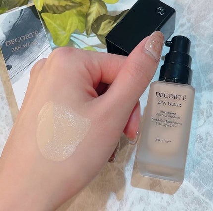 ゼン ウェア フルイド/DECORTÉ/リキッドファンデーションを使ったクチコミ(4枚目)