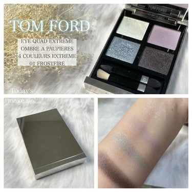 アイ カラー クォード エクストリーム/TOM FORD BEAUTY/アイシャドウパレットを使ったクチコミ（1枚目）