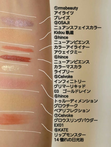 ちひろ on LIPS 「こんにちは🌞一週間ぶりに自由にメイクを楽しんだ週末💄久しぶりに..」(4枚目)