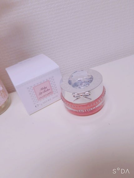 ジルスチュアート リラックス メルティ リップバーム/JILL STUART/リップケアを使ったクチコミ(1枚目)