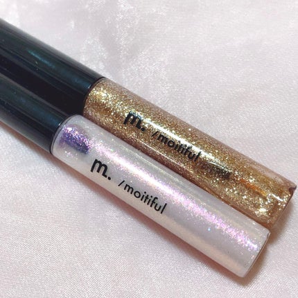 グリッターライナー(MFL リキッドアイシャドウ)/moitiful/グリッターを使ったクチコミ(6枚目)
