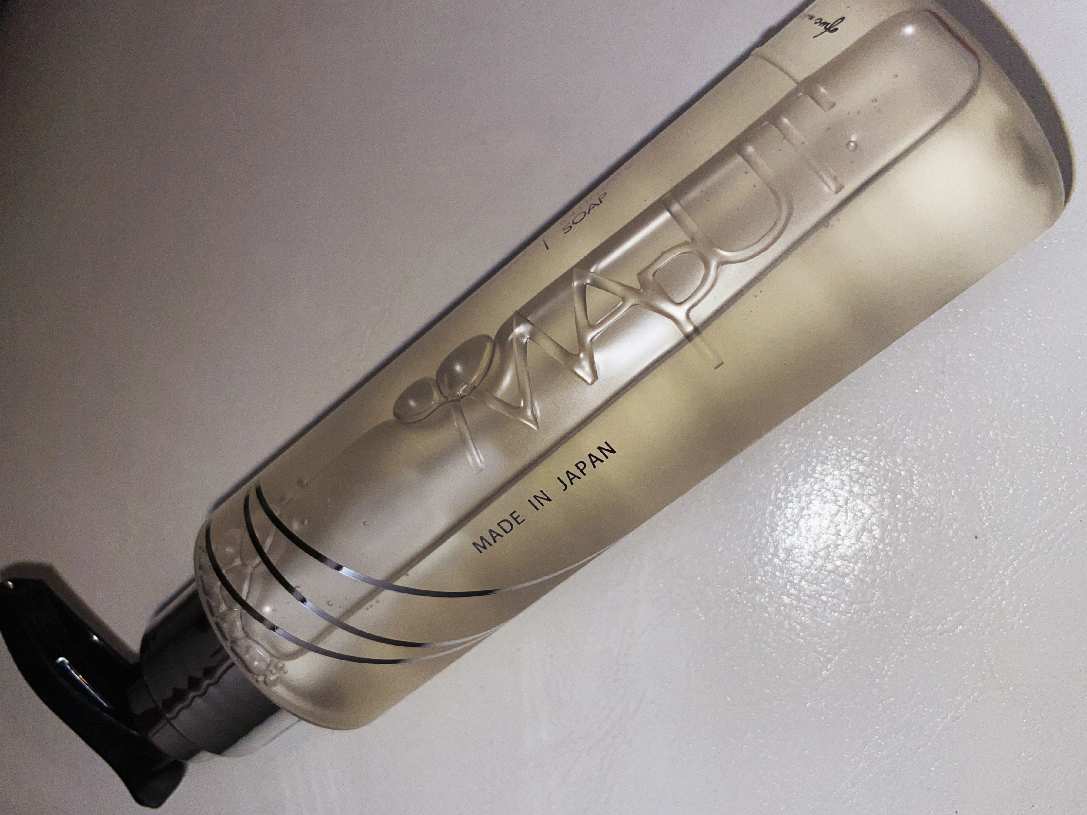 オーガニックフレグランスインティメイトソープ MAPUTI/MAPUTI/デリケートゾーンケアを使ったクチコミ（1枚目）