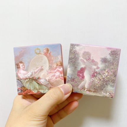 天使の絵画チーク/MilleFée/パウダーチークを使ったクチコミ(5枚目)