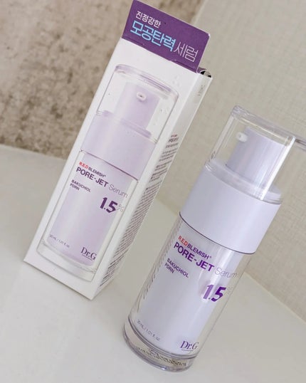 三刀流マリリン✕まりび on LIPS 「Dr.G(ドクタージー)💜レッドブレミッシュバクチオールポアジ..」(6枚目)