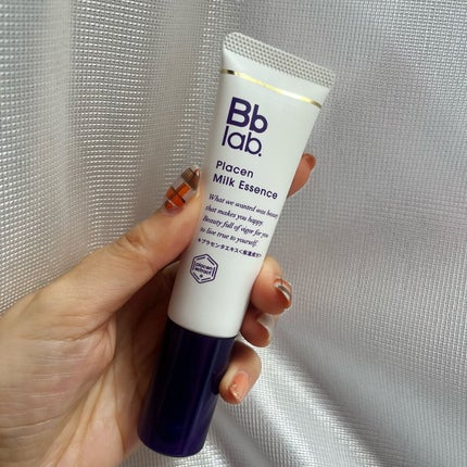プラセンミルクエッセンス/Bb lab./美容液を使ったクチコミ(5枚目)