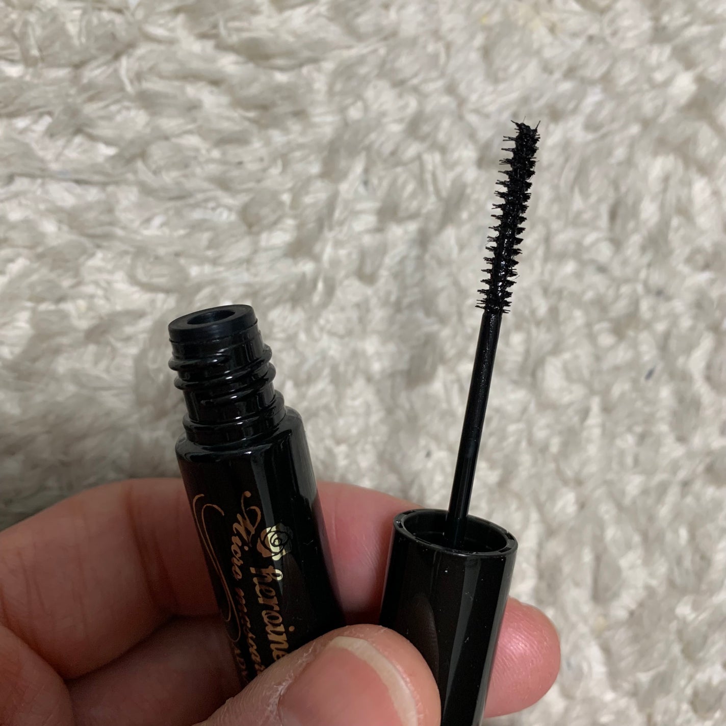 マイクロマスカラ アドバンストフィルム/ヒロインメイク/マスカラを使ったクチコミ(2枚目)