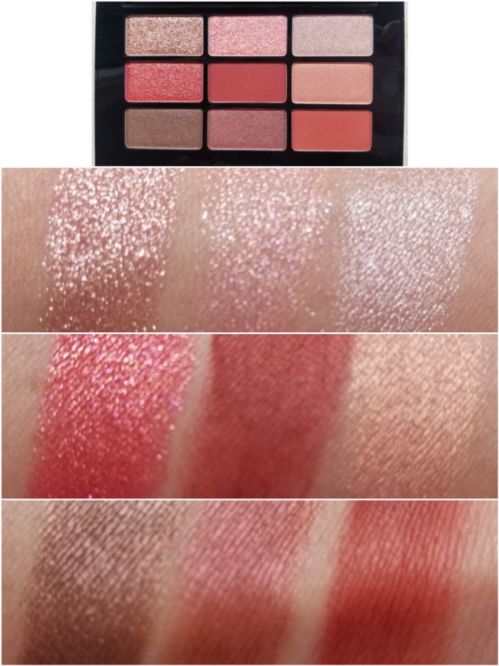 クロマティックス - アズキ フラッシュ/shu uemura/アイシャドウパレットを使ったクチコミ(4枚目)