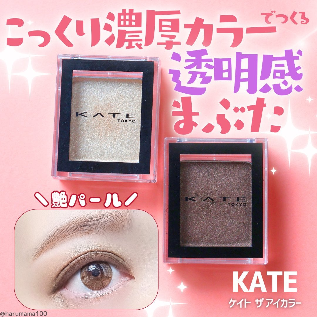 ケイト ザ アイカラー/KATE/単色アイシャドウを使ったクチコミ(1枚目)