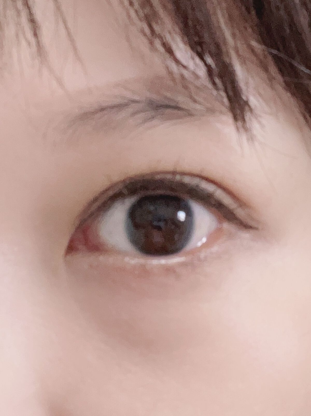 MD インスパイアロングラッシュ カーリングマスカラ/mude./マスカラを使ったクチコミ（2枚目）