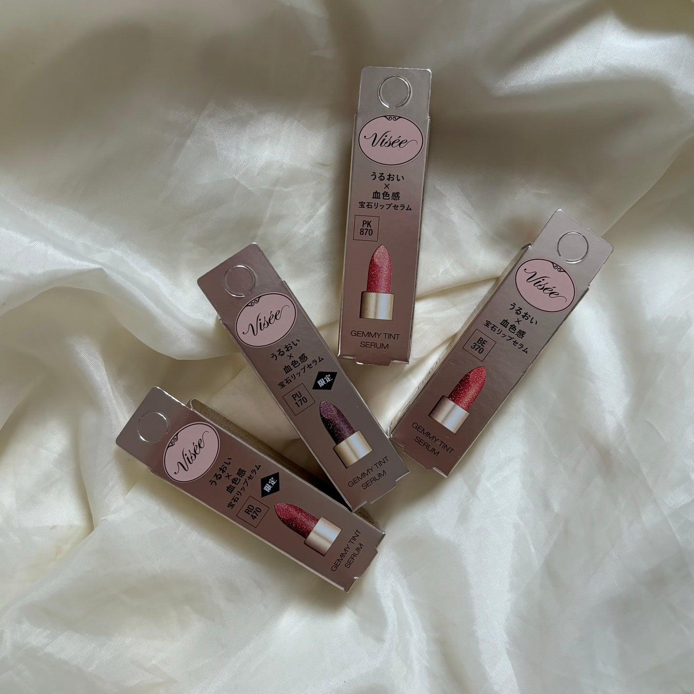 ジェミィ ティント セラム/Visée/リップティントを使ったクチコミ(2枚目)