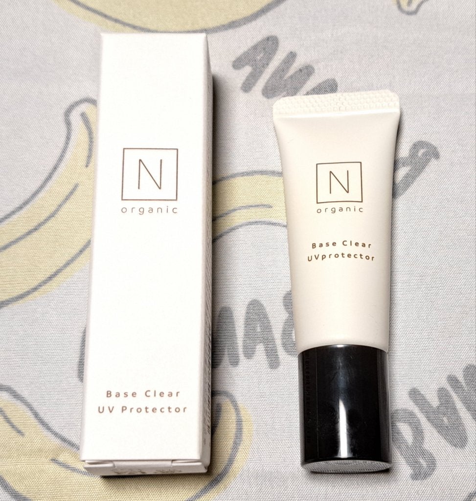 ベース クリアUVプロテクター/N organic/日焼け止めクリームを使ったクチコミ(1枚目)