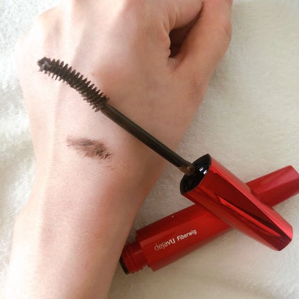 「塗るつけまつげ」ロングタイプ/デジャヴュ/マスカラを使ったクチコミ(3枚目)