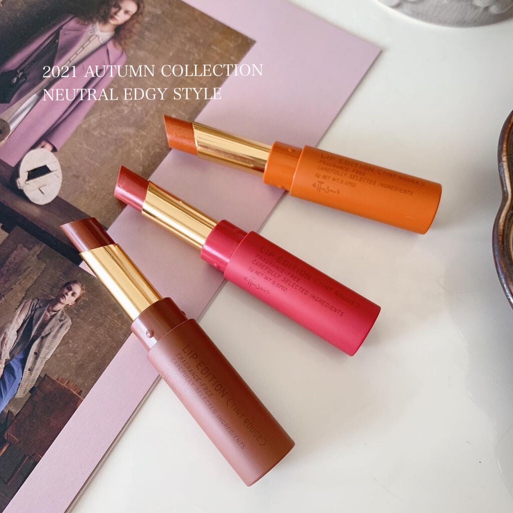 エテュセ リップエディション(ティントルージュ)/ettusais/リップティントを使ったクチコミ(2枚目)