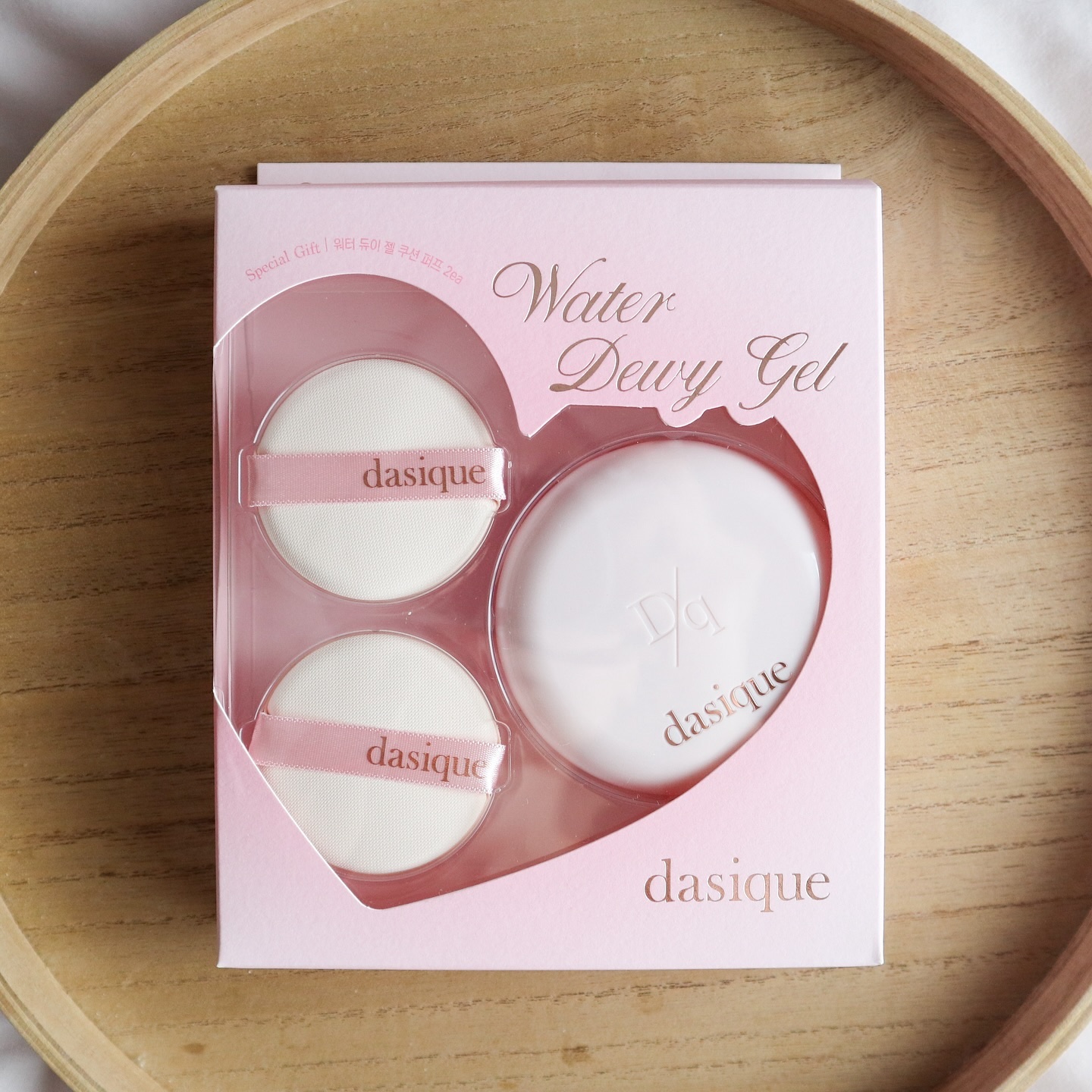 ウォーターデュイジェルクッション/dasique/クッションファンデーションを使ったクチコミ（2枚目）