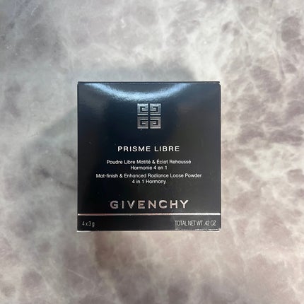 プリズム・リーブル/GIVENCHY/ルースパウダーを使ったクチコミ(2枚目)