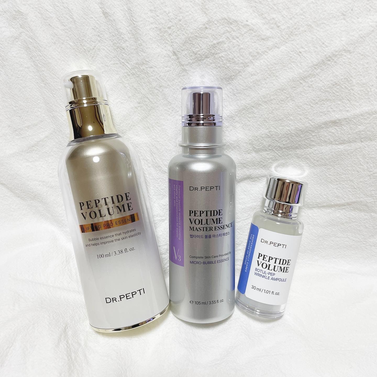 ペプチド ボリューム マスター エッセンス/DR.PEPTI/美容液を使ったクチコミ（1枚目）
