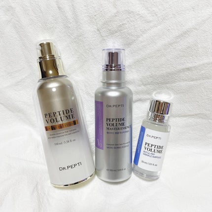 PEPTIDE VOLUME BOTUL-PEP WRINKLE AMPOULE /DR.PEPTI/美容液を使ったクチコミ(1枚目)