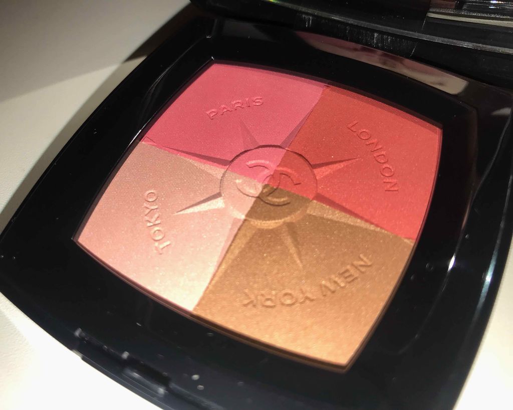 ヴォヤージュ ドゥ シャネル/CHANEL/プレストパウダーを使ったクチコミ(2枚目)