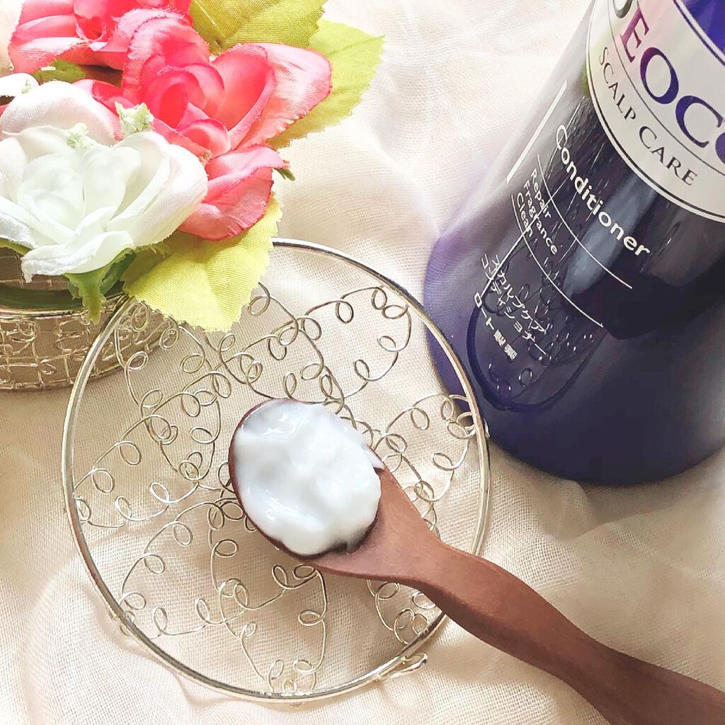 デオコ スカルプケアシャンプー/コンディショナー/DEOCO(デオコ)/市販シャンプーを使ったクチコミ(4枚目)