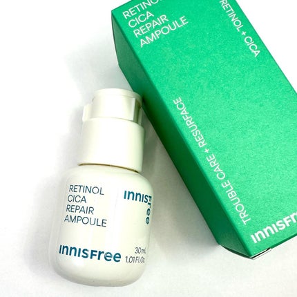 レチノール シカ リペア セラム/innisfree/美容液を使ったクチコミ(2枚目)