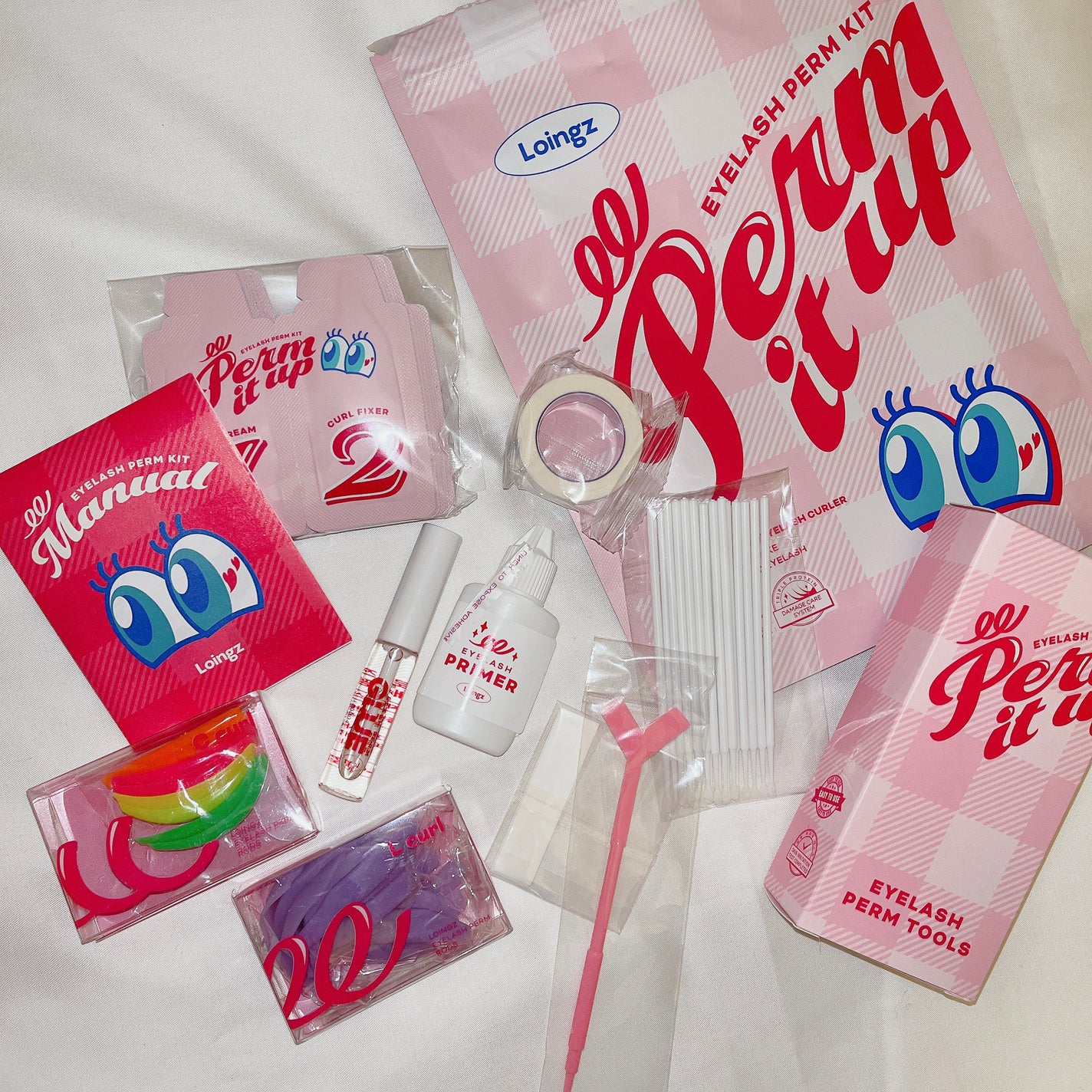 パーマイットアップアイラッシュパーマキット/Loingz/その他キットセットを使ったクチコミ(2枚目)